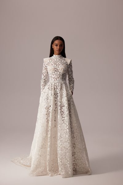 Colectia Milla Nova White & Lace - Calipso, Rochie de mireasa Meadow