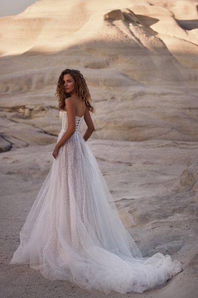 Colectia Milla Nova White & Lace - Calipso, Rochie de mireasa Micaella