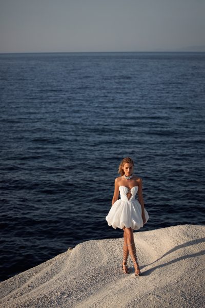 Colectia Milla Nova White & Lace - Calipso, Rochie de mireasa Shantal