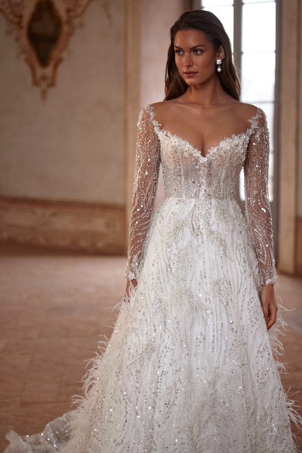 Milla_Nova_Couture_2023_Lilybeth_3 Colectia Milla Nova Couture - Royal II, Rochie de mireasa Lilybeth