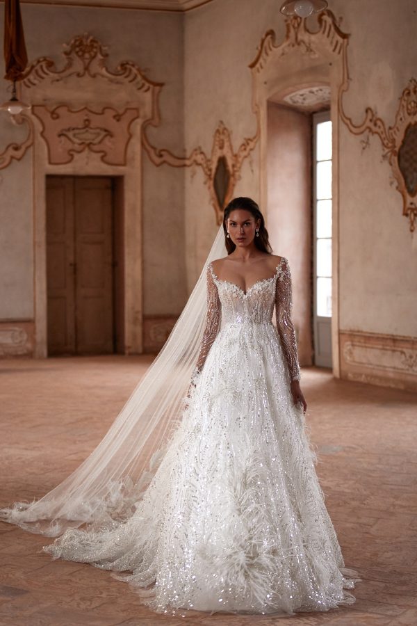 Milla_Nova_Couture_2023_Lilybeth_4 Colectia Milla Nova Couture - Royal II, Rochie de mireasa Lilybeth