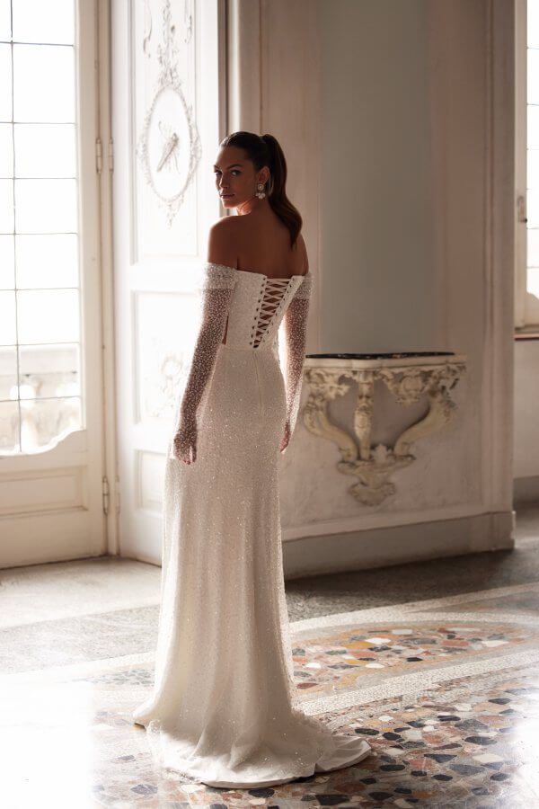 Milla_Nova_Stars_in_White_2023_Bassema_2 Colectia Milla Nova Stars In White, Rochie de mireasa Bassema