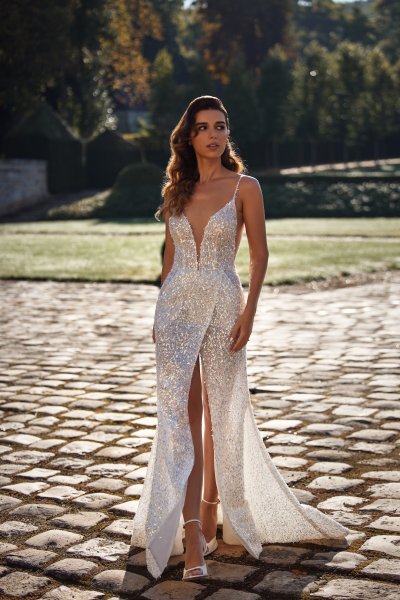 Colectia Milla Nova Stars In White, Rochie de mireasa Karma