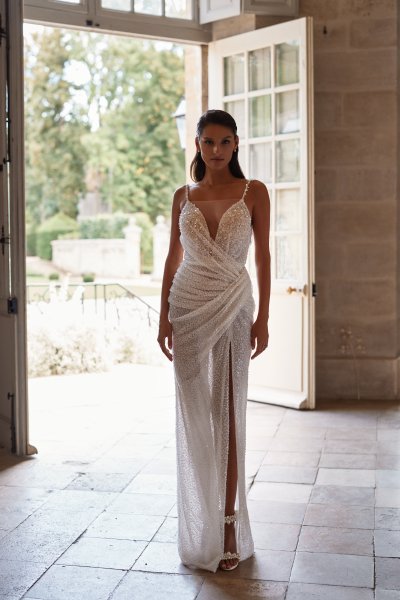 Colectia Milla Nova Stars In White, Rochie de mireasa Layah