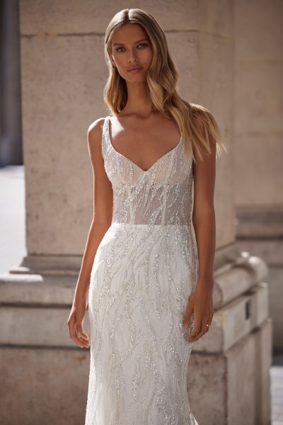 Colectia Milla Nova Stars In White, Rochie de mireasa Madchen