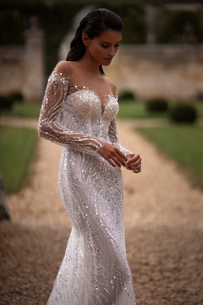 Colectia Milla Nova Stars In White, Rochie de mireasa Nivea