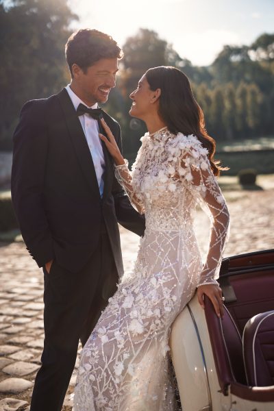 Colectia Milla Nova Stars In White, Rochie de mireasa Norma