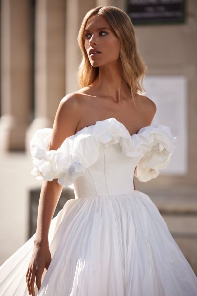 Colectia Milla Nova Stars In White, Rochie de mireasa Queen