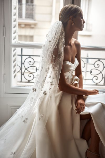 Colectia Milla Nova Stars In White, Rochie de mireasa Roxette