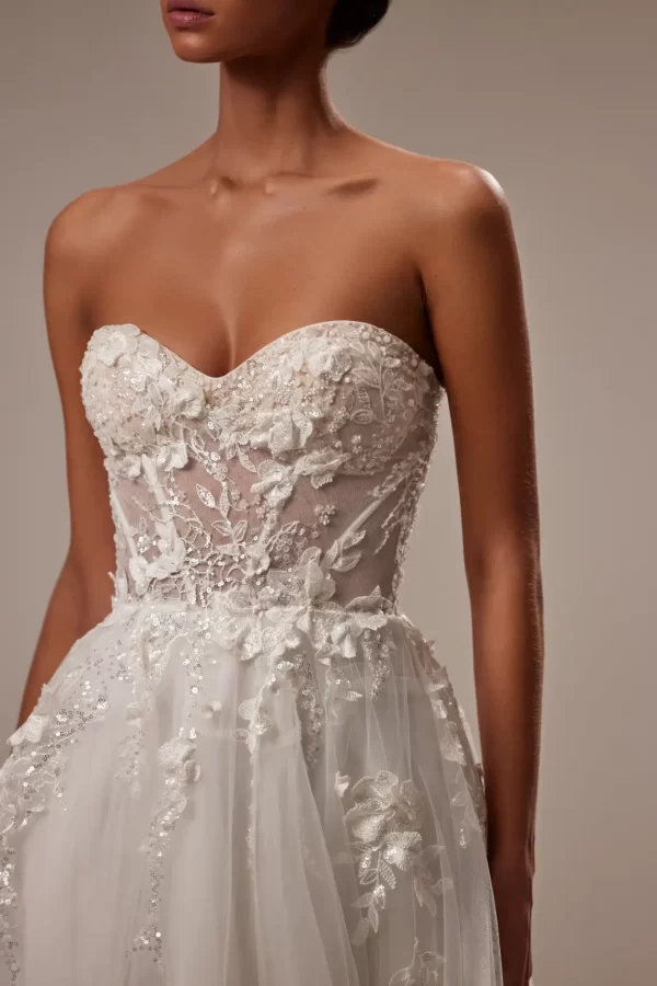 Milla_Nova_Muse_is_bright (2) Colectia Milla Nova White & Lace - Muse Is, Rochie de mireasa Bright