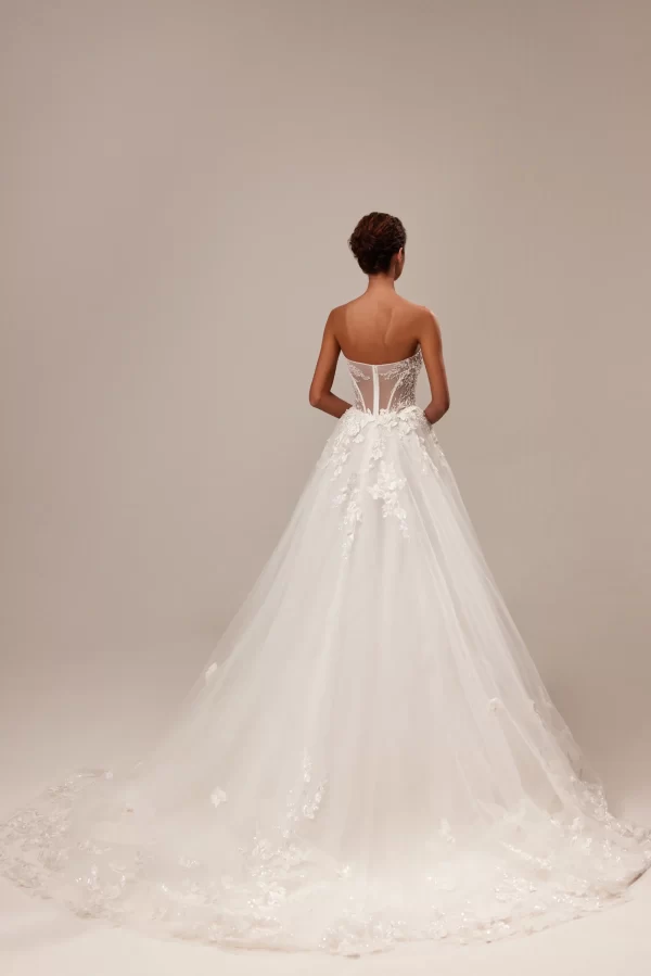 Milla_Nova_Muse_is_bright (3) Colectia Milla Nova White & Lace - Muse Is, Rochie de mireasa Bright