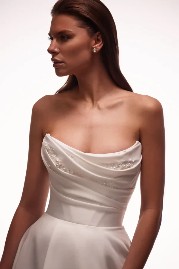 Milla_Nova_Muse_is_cesara (1) Colectia Milla Nova White & Lace - Muse Is, Rochie de mireasa Cesara