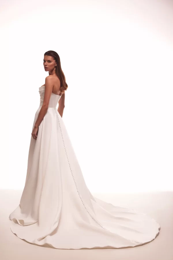 Milla_Nova_Muse_is_cesara (3) Colectia Milla Nova White & Lace - Muse Is, Rochie de mireasa Cesara