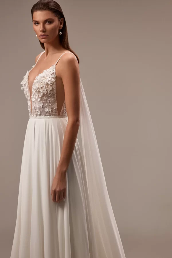 Milla_Nova_Muse_is_samara (2) Colectia Milla Nova White & Lace - Muse Is, Rochie de mireasa Samara