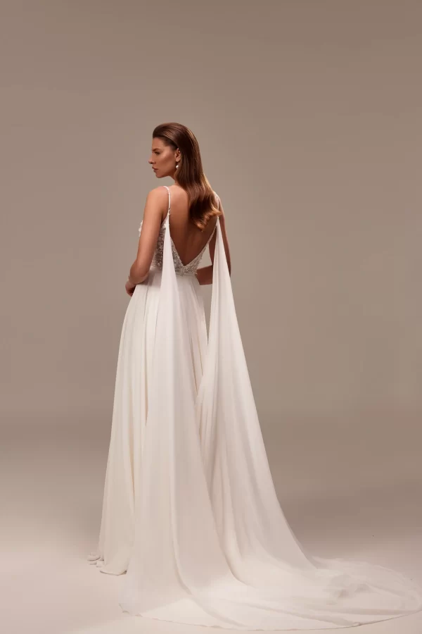 Milla_Nova_Muse_is_samara (3) Colectia Milla Nova White & Lace - Muse Is, Rochie de mireasa Samara