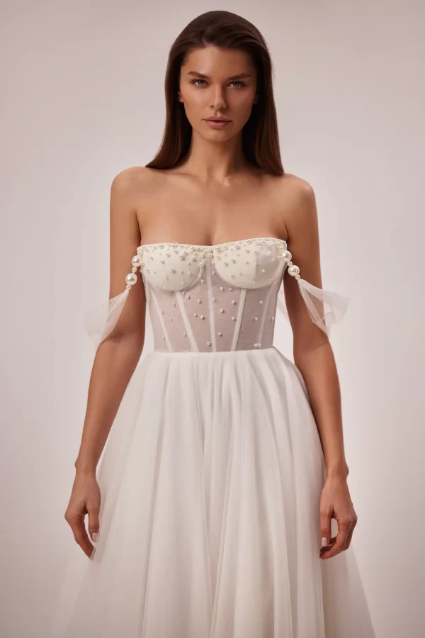 Milla_Nova_Muse_is_sparta (2) Colectia Milla Nova White & Lace - Muse Is, Rochie de mireasa Sparta