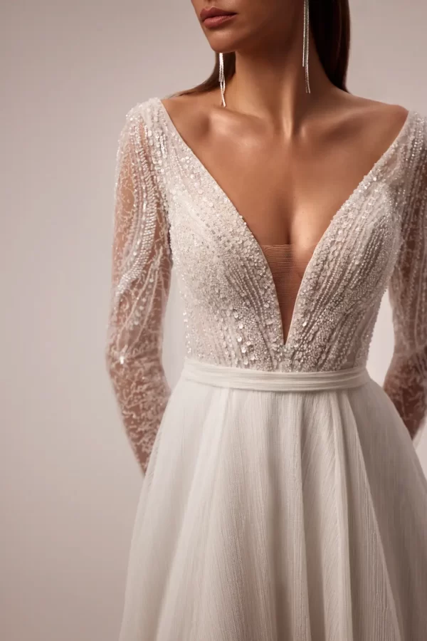Milla_Nova_Muse_is_tilbury (2) Colectia Milla Nova White & Lace - Muse Is, Rochie de mireasa Tilbury