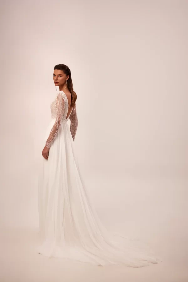 Milla_Nova_Muse_is_tilbury (3) Colectia Milla Nova White & Lace - Muse Is, Rochie de mireasa Tilbury