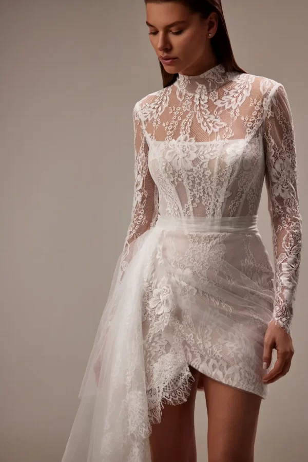 Milla_Nova_Muse_is_yuna (4) Colectia Milla Nova White & Lace - Muse Is, Rochie de mireasa Yuna