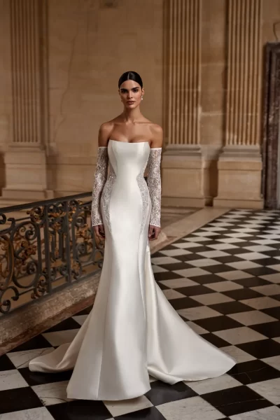 Colectia Milla Nova Chapter - Bride, Rochie de mireasa Elsmir