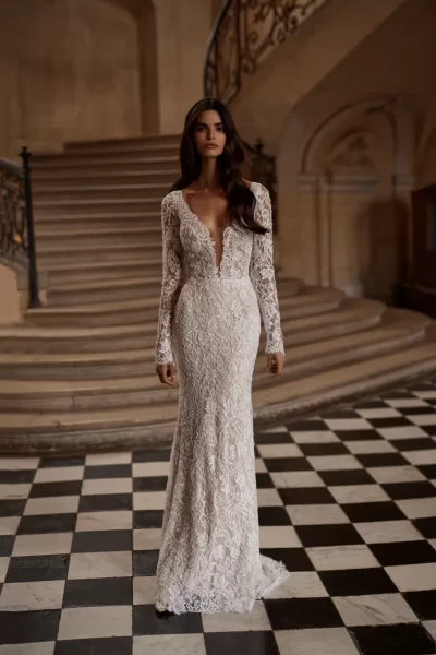 Colectia Milla Nova Chapter - Bride, Rochie de mireasa Fidella