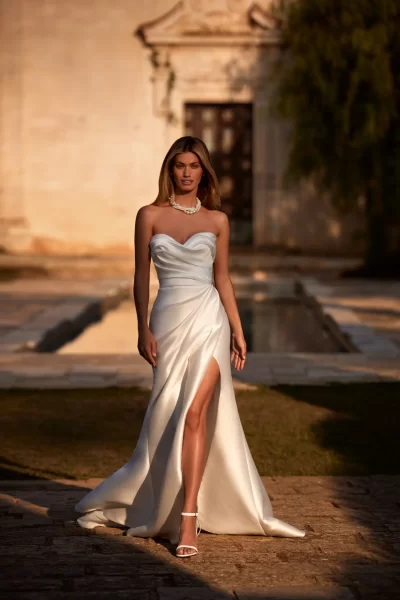 Colectia Milla Nova Chapter - Bride, Rochie de mireasa Fiorella