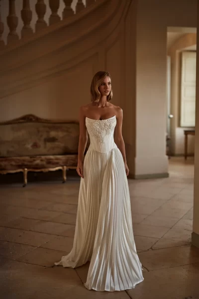 Colectia Milla Nova Chapter - Bride, Rochie de mireasa Garcia Corset