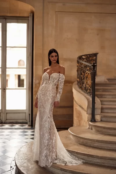 Colectia Milla Nova Chapter - Bride, Rochie de mireasa Ines
