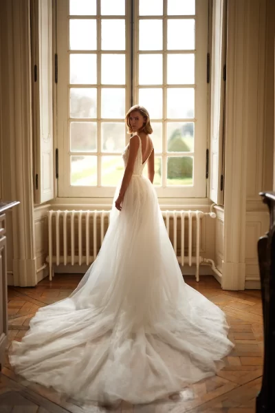 Colectia Milla Nova Chapter - Bride, Rochie de mireasa Ines Train