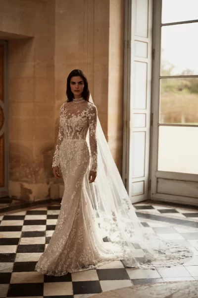 Colectia Milla Nova Chapter - Bride, Rochie de mireasa Isida