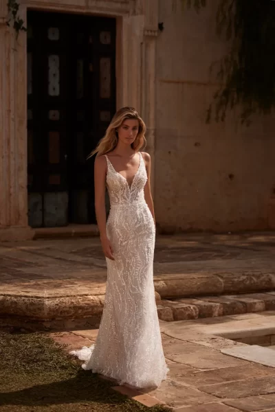 Colectia Milla Nova Chapter - Bride, Rochie de mireasa Javel