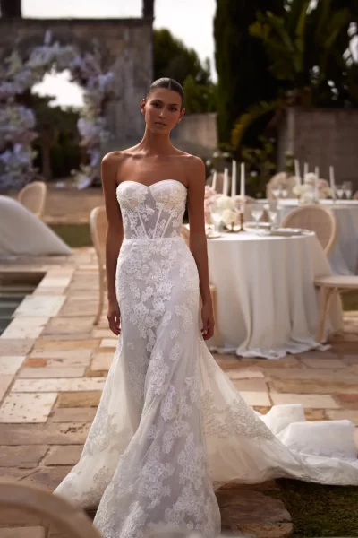 Colectia Milla Nova Chapter - Bride, Rochie de mireasa Leiden