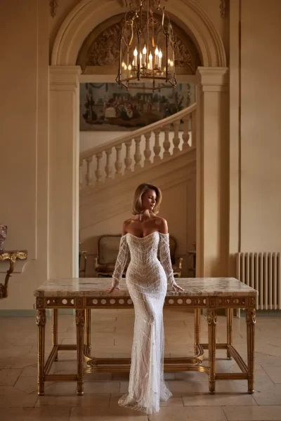 Colectia Milla Nova Chapter - Bride, Rochie de mireasa Madeira