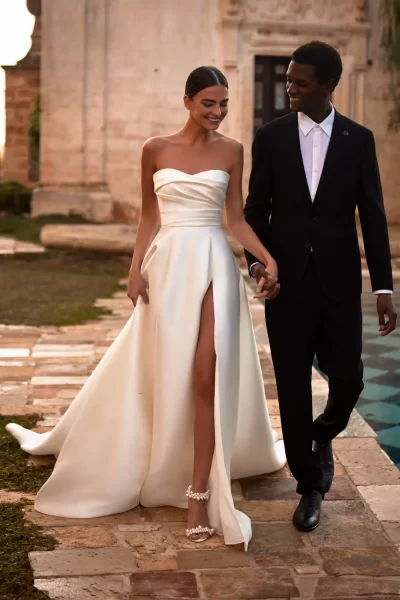 Colectia Milla Nova Chapter - Bride, Rochie de mireasa Margiela