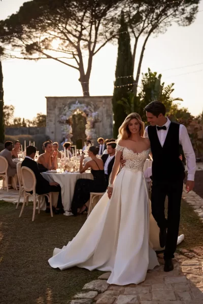 Colectia Milla Nova Chapter - Bride, Rochie de mireasa Melange