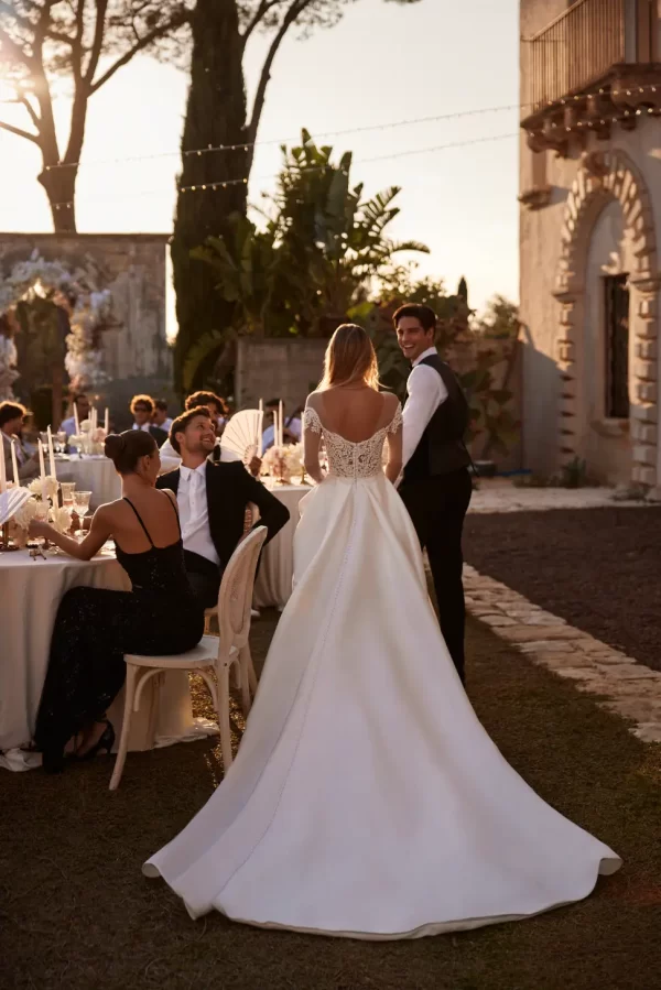 Milla_Nova_chapter_bride_melange (7) Colectia Milla Nova Chapter - Bride, Rochie de mireasa Melange