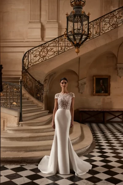 Colectia Milla Nova Chapter - Bride, Rochie de mireasa Mercedes