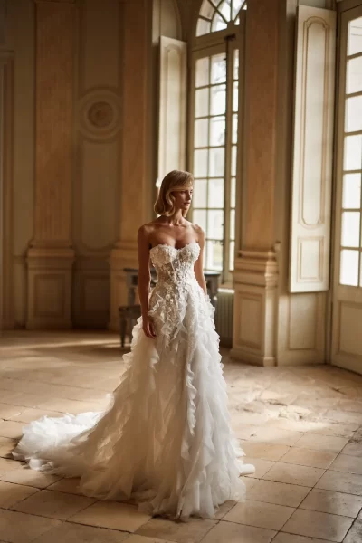 Colectia Milla Nova Chapter - Bride, Rochie de mireasa Meridiane