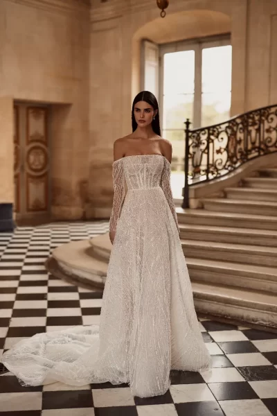 Colectia Milla Nova Chapter - Bride, Rochie de mireasa Montgomery