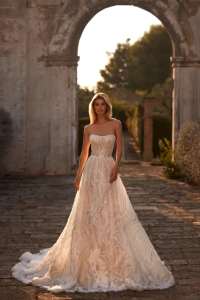 Colectia Milla Nova Chapter - Bride, Rochie de mireasa Nightingale