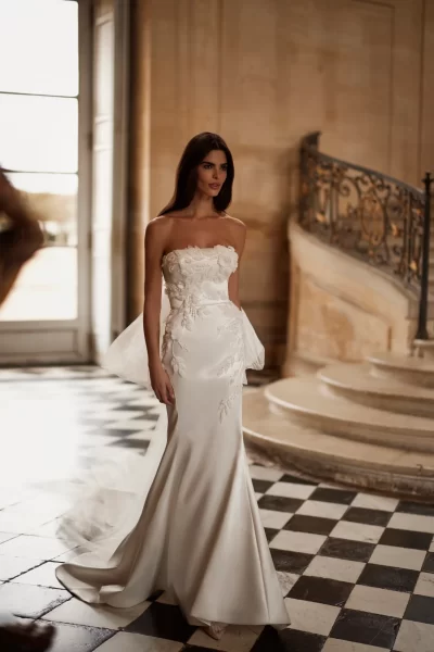 Colectia Milla Nova Chapter - Bride, Rochie de mireasa Notina