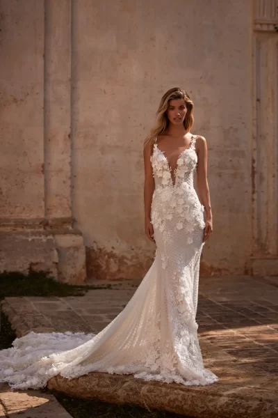 Colectia Milla Nova Chapter - Bride, Rochie de mireasa Odette