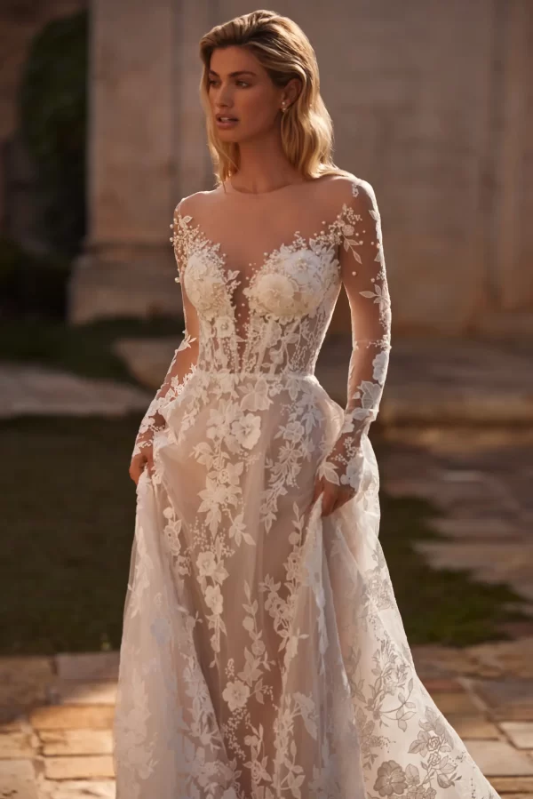 Milla_Nova_chapter_bride_quillara (2) Colectia Milla Nova Chapter - Bride, Rochie de mireasa Quillara