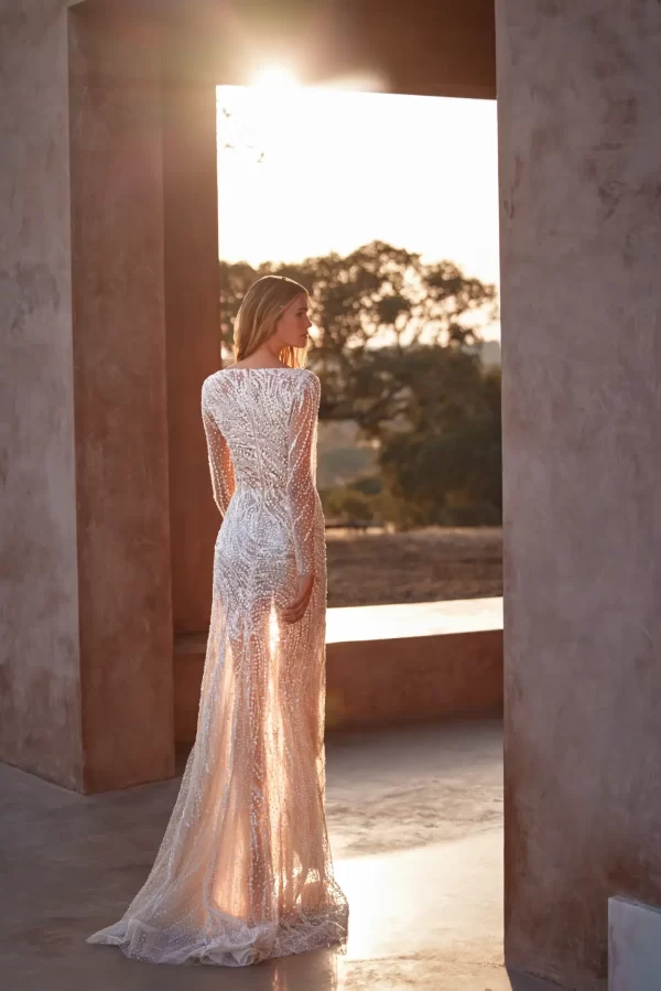 Milla_by_Lorenzo_Rossi_2024_secret_garden_escada (3) Colectia Milla Nova By Lorenzo Rossi - Secret Garden, Rochie de mireasa Escada