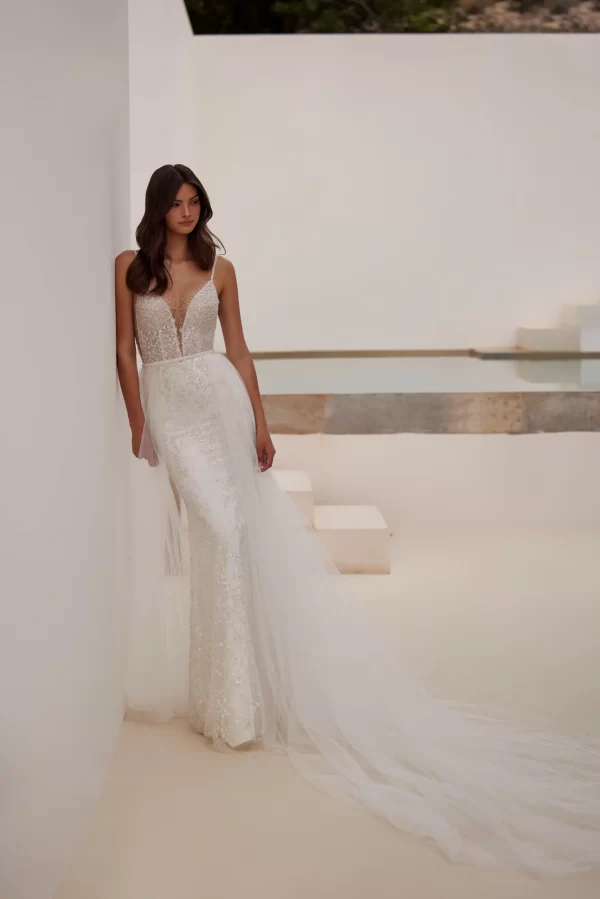 Stars_in_White_new_drop_minelli (5) Colectia Milla Nova Wedding Drop, Rochie de mireasa Minelli