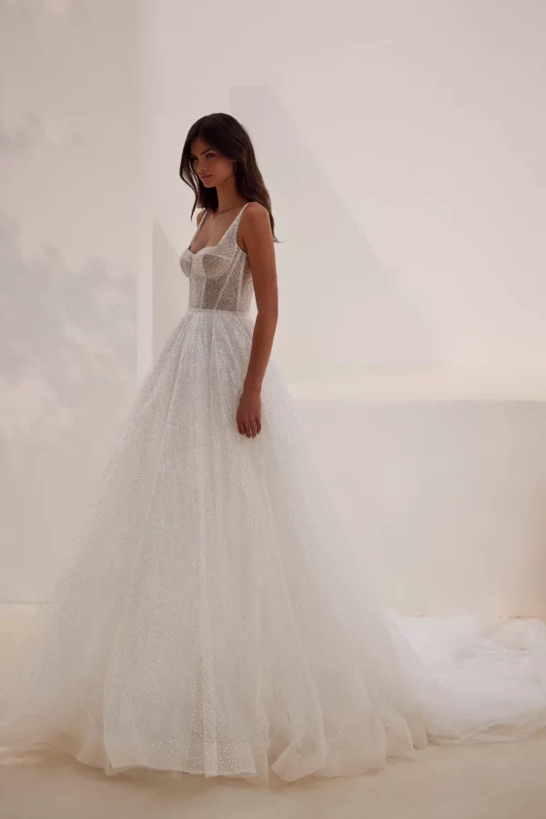Stars_in_White_new_drop_ortega (4) Colectia Milla Nova Wedding Drop, Rochie de mireasa Ortega