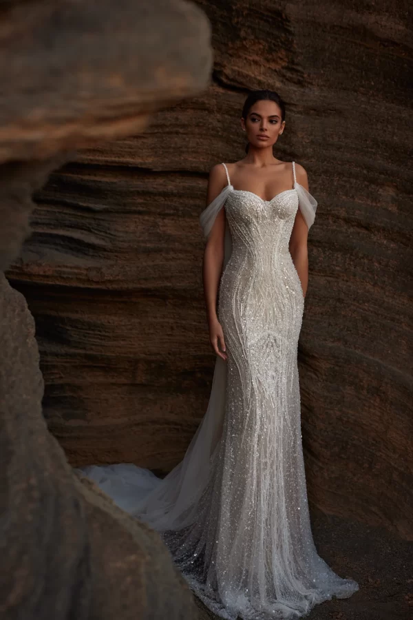 Milla_Nova_Pearl_of_the_season_Rominata_2 Rochie de mireasa - Colectia Milla Nova Pearl Of The Season Rominata 2
