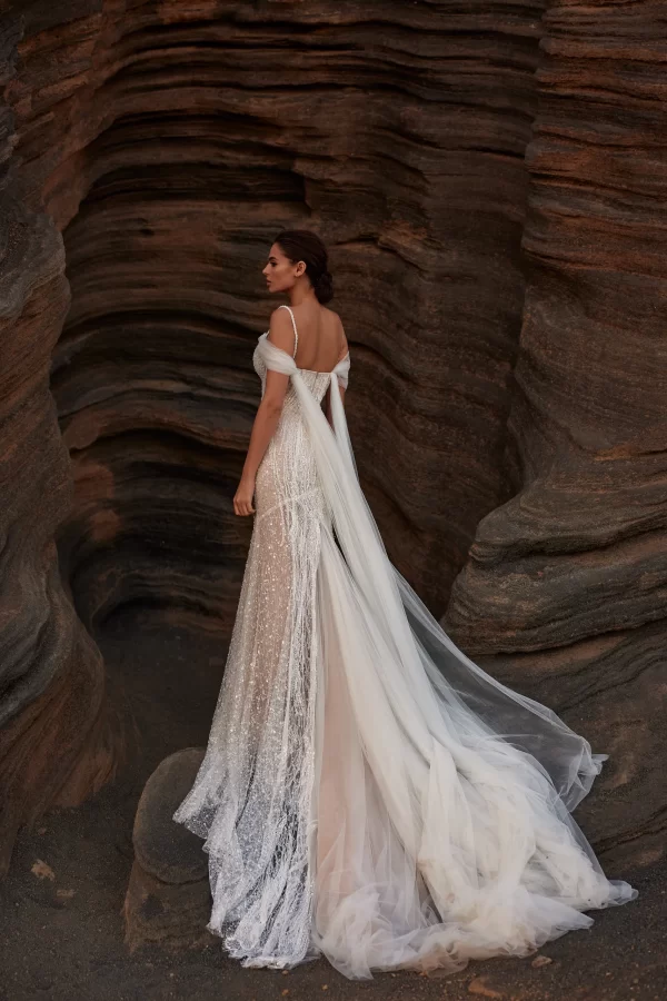 Milla_Nova_Pearl_of_the_season_Rominata_3 Rochie de mireasa - Colectia Milla Nova Pearl Of The Season Rominata 3