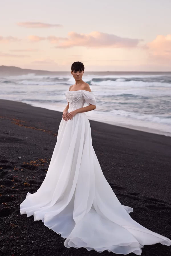 Milla_Nova_Pearl_of_the_season_Seraphine_2 Rochie de mireasa - Colectia Milla Nova Pearl Of The Season Seraphine 2