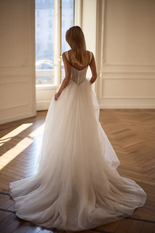 Milla_Nova_Bubbly_Mood_Melisande_3 Rochie de mireasa - Colectia Milla Nova Bubbly Mood Melisande 3